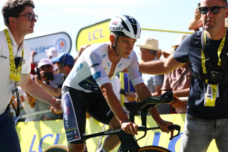 Tour de France - Étape 13 - Loudenvielle à Peyragudes