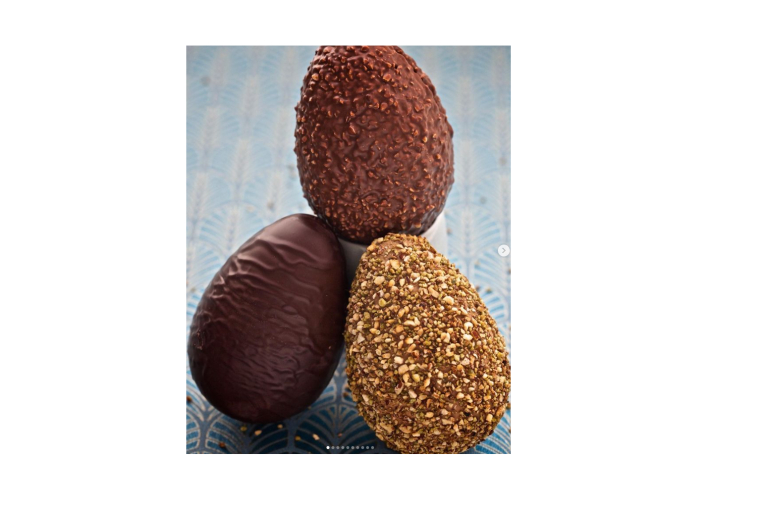 Dragons malicieux ou arbre vegan, il y en a pour tous les goûts (Capture Instagram @christophe_michalak)