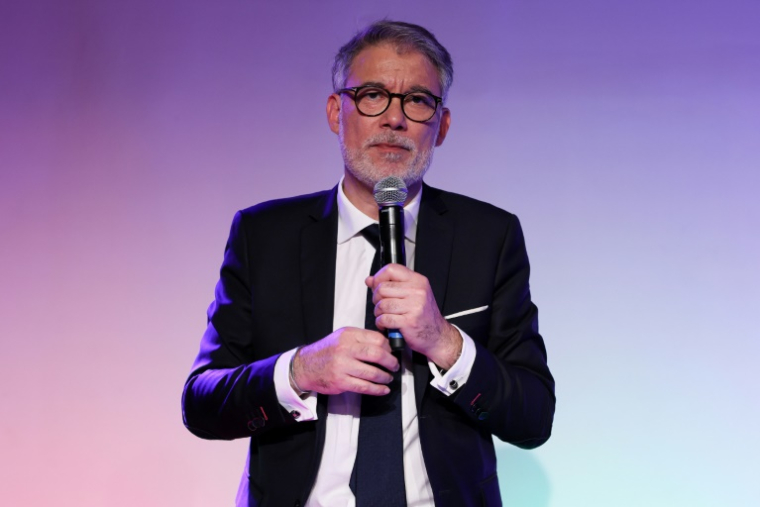 Olivier Faure, le 5 mai 2026 à Paris ( AFP / Xavier GALIANA )
