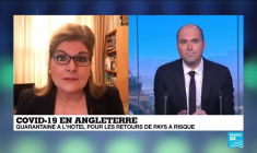 Covid-19 en Angleterre : quarantaine à l'hôtel pour les retours de pays à risque