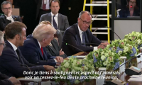 Ukraine: le chancelier allemand Merz insiste sur la nécessité d'un cessez-le-feu
