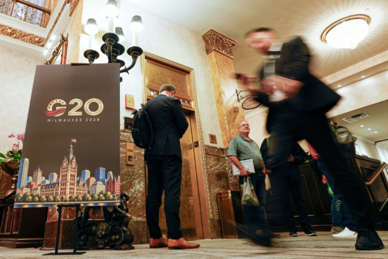 Premier jour du sommet du G20 Commerce à Milwaukee, Wisconsin, le 30 septembre 2026 ( AFP / KAMIL KRZACZYNSKI )