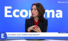 Estelle Brachlianoff (DG de Veolia) : "Veolia est à la fois une valeur de rendement et de croissance !"