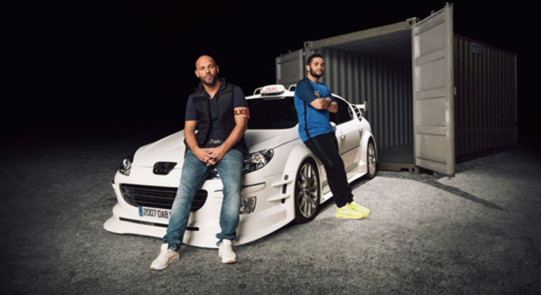 Parmi les prochaines productions d'Europacorp à sortir au cinéma, le film Taxi 5, réalisé par Franck Gastambide. (© Europacorp)