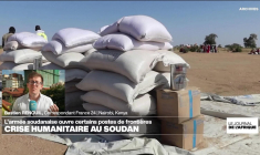 Crise humanitaire au Soudan : l'armée soudanaise ouvre certains postes frontières