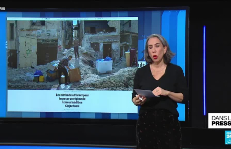 En Cisjordanie, le "régime de terreur" imposé par Israël