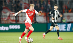 Monaco profite du faux pas de Lille en s'imposant à Angers