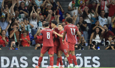 Le Portugal bat la Norvège et se hisse en quarts
