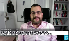 Crise des sous-marins australiens: Macron et Biden promettent de restaurer "la confiance"