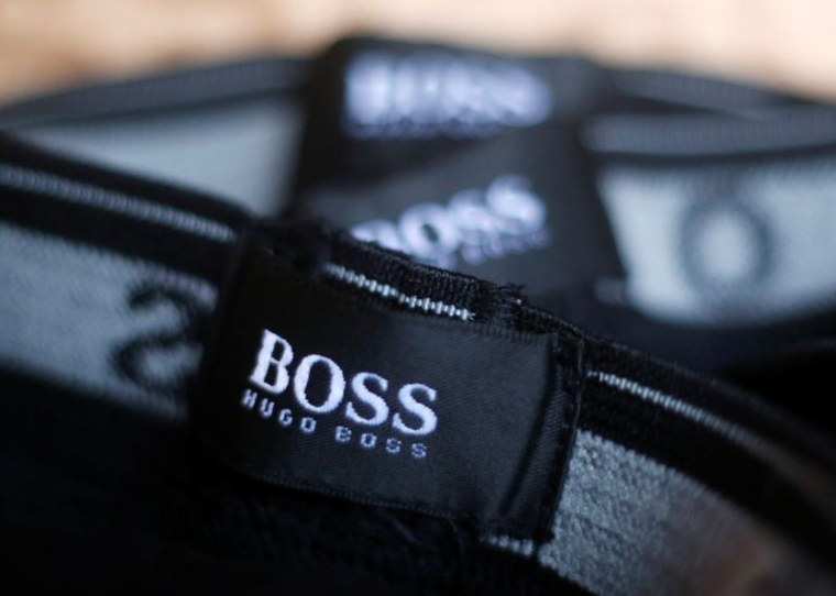 Des vêtements Hugo Boss