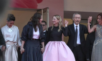 Cannes : le jury arrive pour la cérémonie de clôture