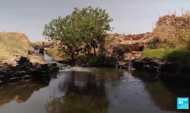En Irak, les polluants empoisonnent l'eau des rivières