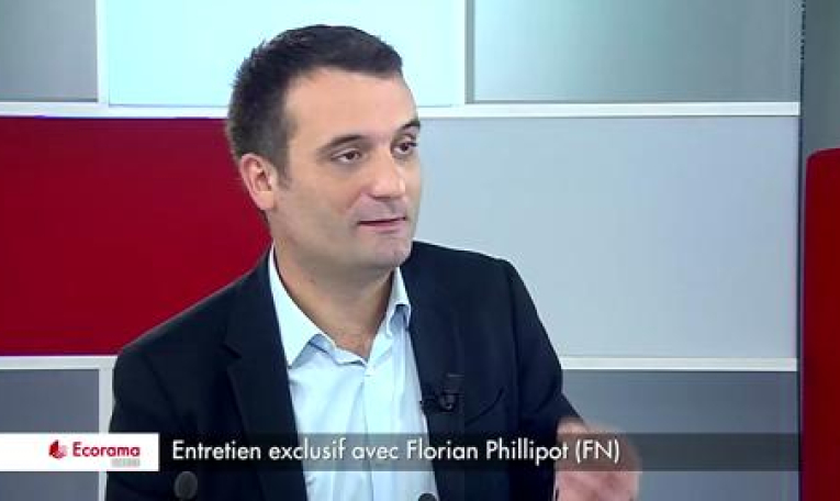 Florian Phillipot : "Ca se paiera cash à la présidentielle" à propos d'une éventuelle alliance entre le PS et les Républicains lors de l'entre-deux tours des élections régionales.