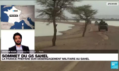 G5 Sahel : réunion entre les chefs d'états africains et Macron