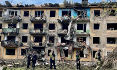 L'UKRAINE DIT QUE LA RUSSIE PILONNE LE DONBASS, SANS POUVOIR S'EMPARER DE SES OBJECTIFS