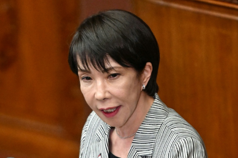 La Première ministre japonaise Sanae Takaichi à Tokyo, au Japon, le 4 novembre 2025 ( AFP / Kazuhiro NOGI )