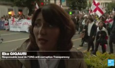 Géorgie : la présidente pro-européenne lance un appel à l'union