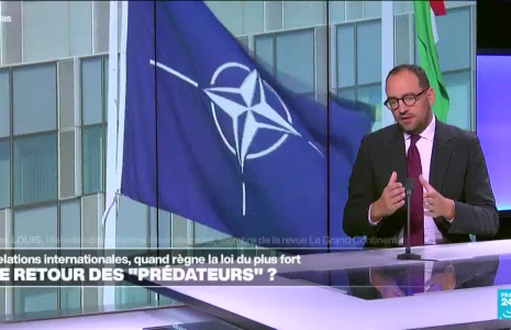 Florian Louis : "ll y a une logique d'engrenage, un réveil planétaire des appétits territoriaux"