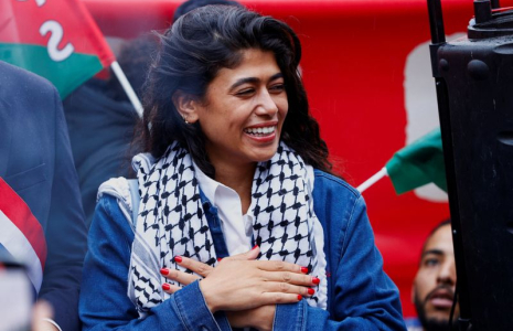 Manifestation pro-palestinienne à Paris