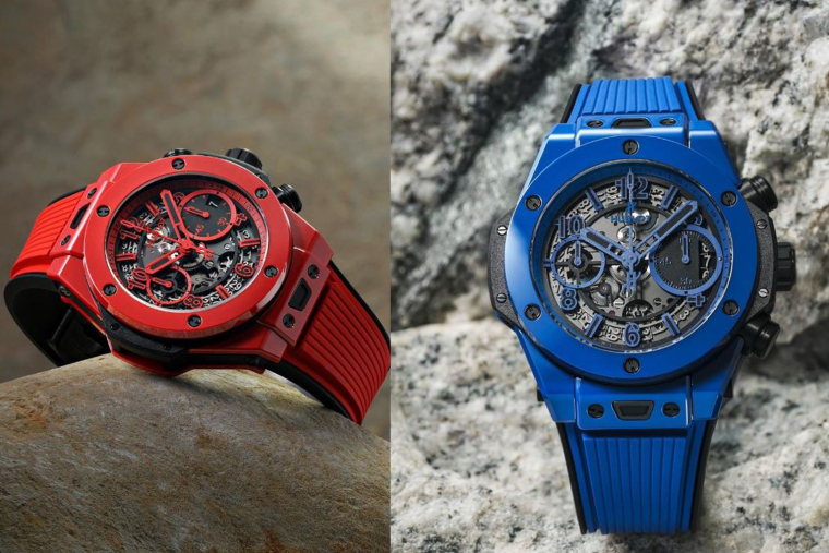 Découvrez les montres d'exception qui vont marquer l'année 2022. Crédit photos : Captures Instagram @hublot