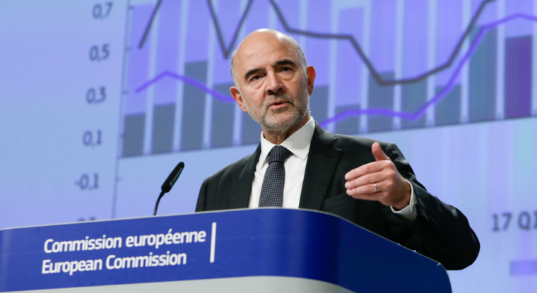 La Commission européenne estime que l'activité devrait progresser de 1,1% cette année et de 1,2% en 2020. (© A. Oikomou/AFP)