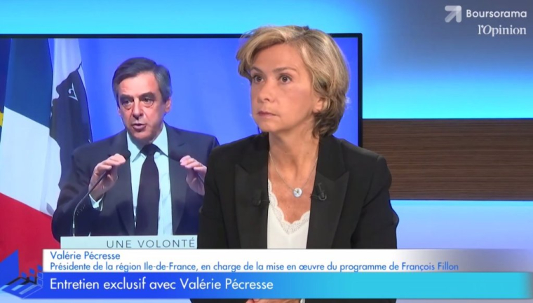 Valérie Pécresse : "Je suis favorable à une augmentation du smic net"