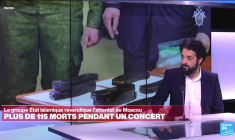 Attaque près de Moscou : "Le contentieux entre la Russie et l'Etat Islamique est très ancien"