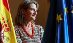La ministre espagnole de l'Énergie Teresa Ribera