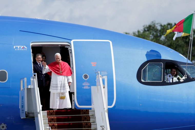 Le pape Léon XIV en visite au Cameroun