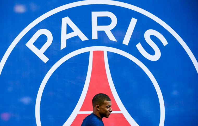Kylian Mbappe à Paris, le 23 février 2019. ( AFP / FRANCK FIFE )