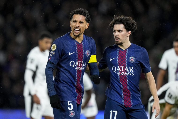 Le PSG enregistre quatre retours de marque
