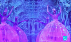 Strass et paillettes à la campagne