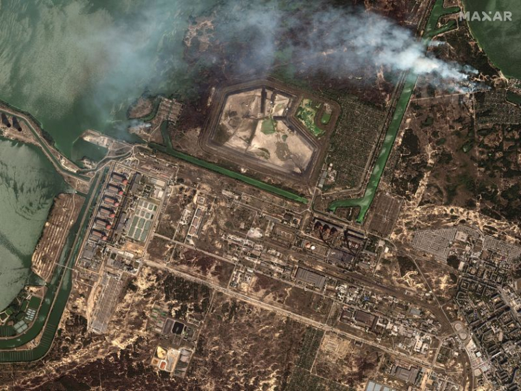 LE DERNIER RÉACTEUR DE LA CENTRALE DE ZAPORIJJIA DÉCONNECTÉ APRÈS UN BOMBARDEMEN, SELON ENERGOATOM