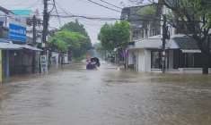 L'ancienne capitale impériale du Vietnam inondée après des pluies record