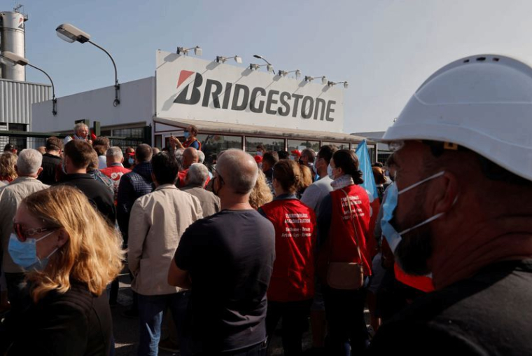 RÉUNION LUNDI À BÉTHUNE AVEC LA DIRECTION DE BRIDGESTONE