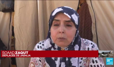 Situation humanitaire à Gaza : dans le camp de Khan Younes, des conditions de vie déplorables