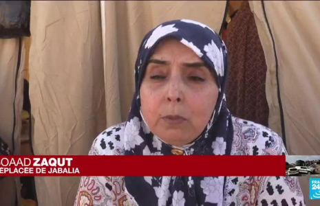 Situation humanitaire à Gaza : dans le camp de Khan Younes, des conditions de vie déplorables