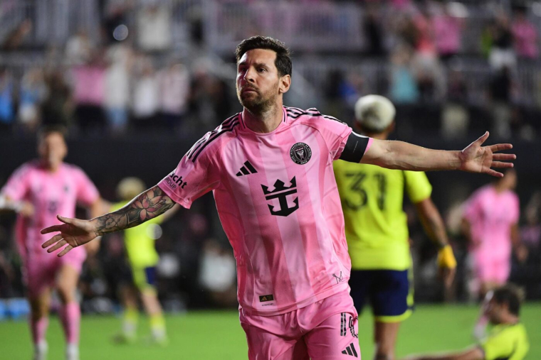 MLS : Lionel Messi cartonne tout