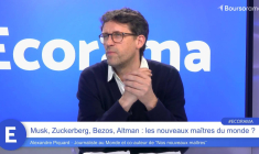 Alexandre Piquard : "Il y a une alliance d'intérêts convergents entre les grands patrons de la Tech US et Trump"