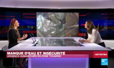 Ariane Kirtley : "Le manque d'eau favorise tous les trafics"