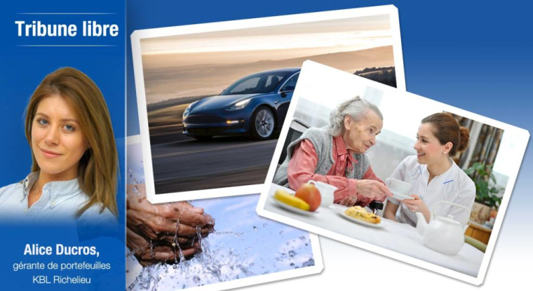 Une tribune d'Alice Ducros, gérante chez KBL Richelieu. (© Fotolia / Tesla)