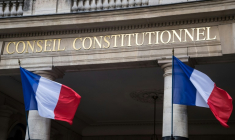 Le Conseil constitutionnel a censuré jeudi une poignée d'articles de la loi contre le narcotrafic, mais a validé, à une réserve près, le régime carcéral d'isolement prévu pour les narcotrafiquants les plus dangereux ( AFP / BERTRAND GUAY )