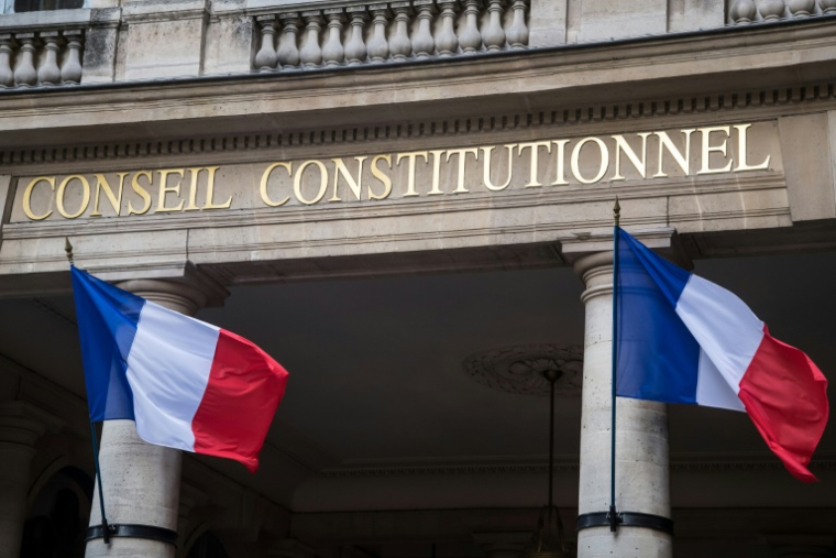 Le Conseil constitutionnel a censuré jeudi une poignée d'articles de la loi contre le narcotrafic, mais a validé, à une réserve près, le régime carcéral d'isolement prévu pour les narcotrafiquants les plus dangereux ( AFP / BERTRAND GUAY )