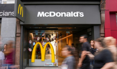 Un restaurant McDonald's à Londres