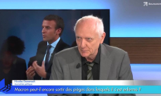 "Emmanuel Macron n'est pas fasciné par l'argent !", selon le journaliste politique Nicolas Domenach