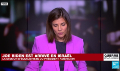Joe Biden en Israël : la mission d'équilibriste du président américain