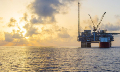 Depuis six mois, le cours de l'or noir connait d'importantes amplitudes de variation. (© BP)