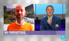 Réchauffement climatique : "l’hydrogène propre permet de résoudre une partie du problème"