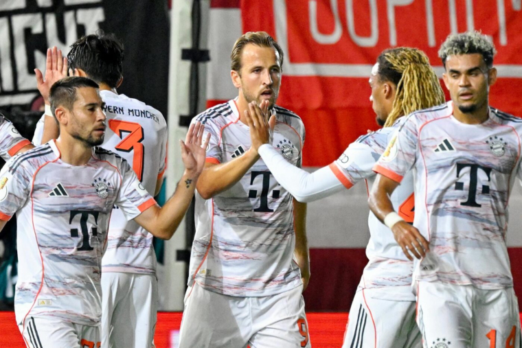 Le Bayern sauve sa tête sur le fil en Pokal