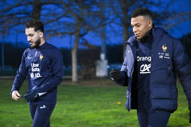 Kylian Mbappé a un nouveau chouchou dans le groupe France